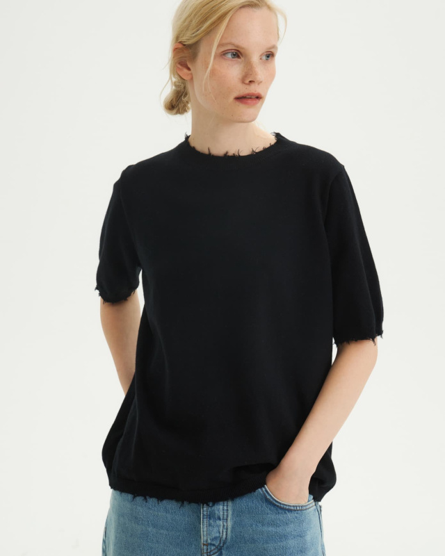 Хлопковый джемпер ADCTED (Addicted)