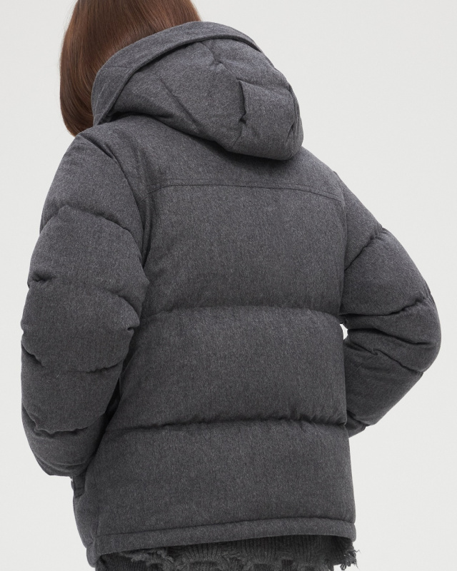 Кашемировый пуховик ADCTED (Addicted)