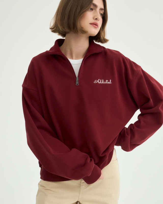 Хлопковый джемпер ADCTED (Addicted)