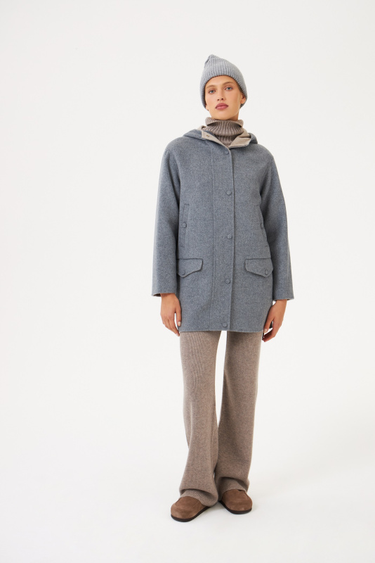 Кашемировое пальто ADCTED (Addicted)