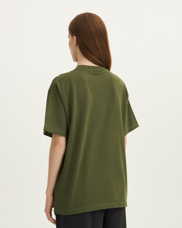 Хлопковая футболка ADCTED (Addicted)