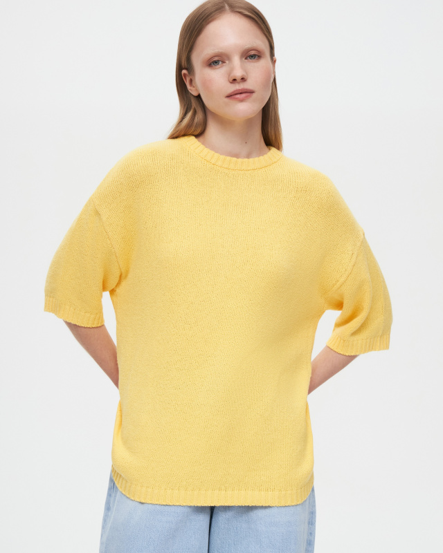 Хлопковый джемпер ADCTED (Addicted)