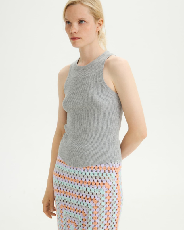 Хлопковый топ ADCTED (Addicted)