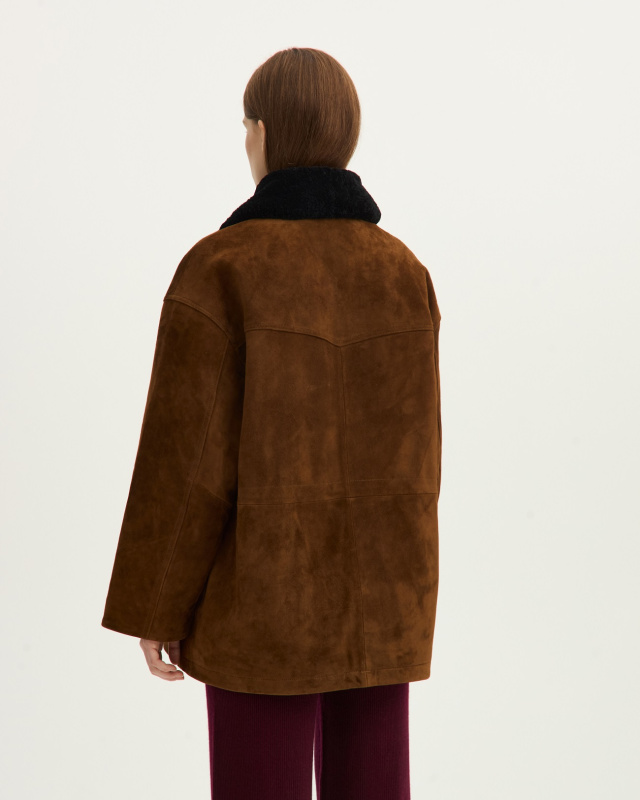 Замшевая куртка ADCTED (Addicted)