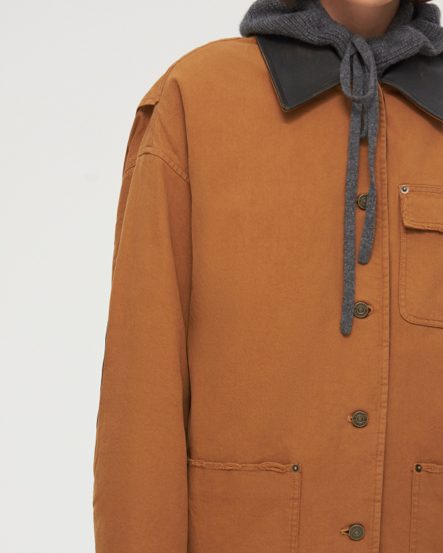 Хлопковая куртка ADCTED (Addicted)