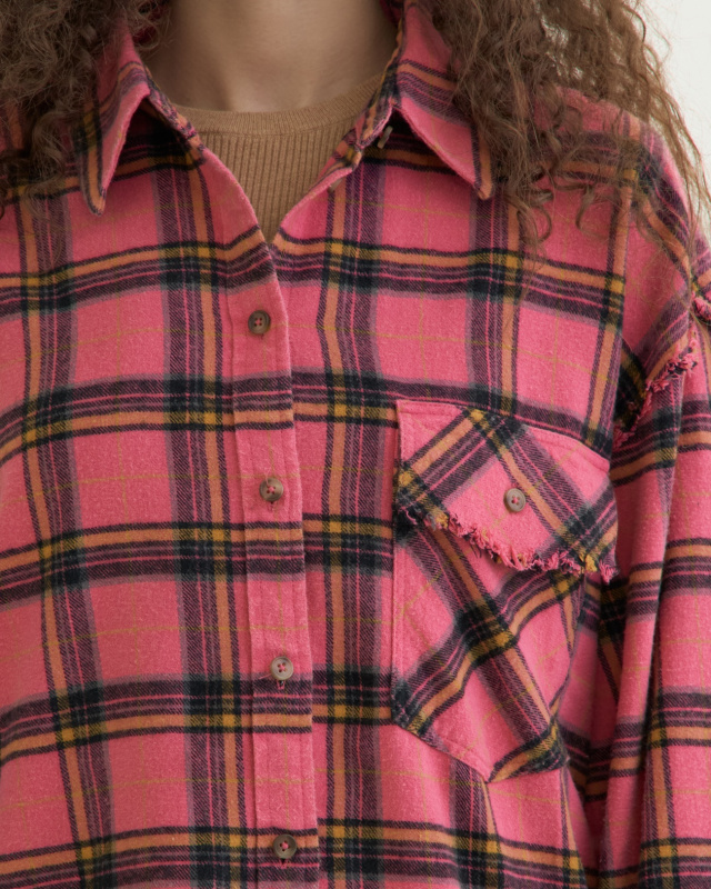 Хлопковая рубашка ADCTED (Addicted)