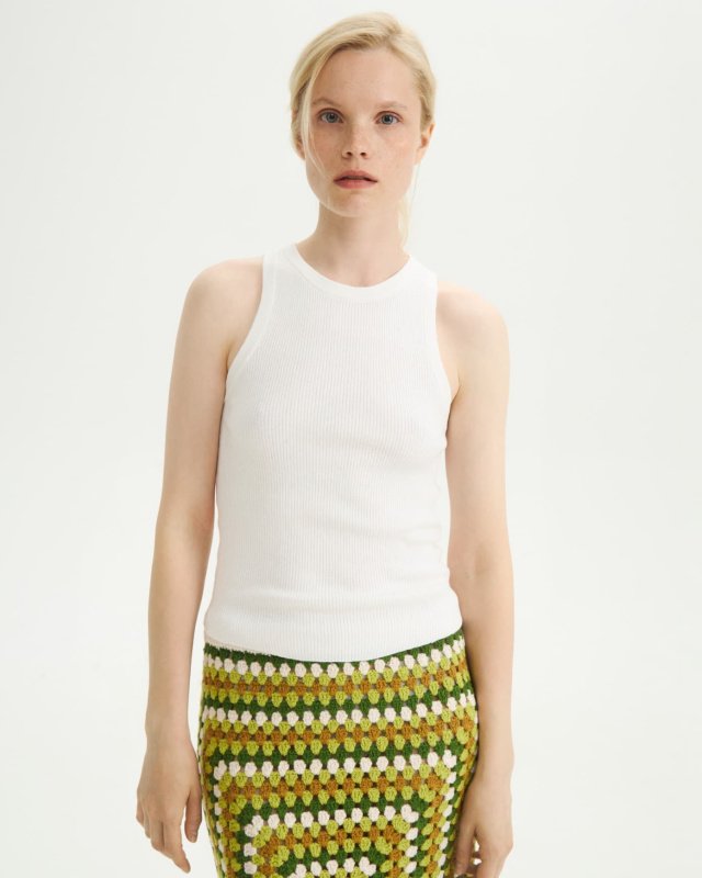 Хлопковый топ ADCTED (Addicted)