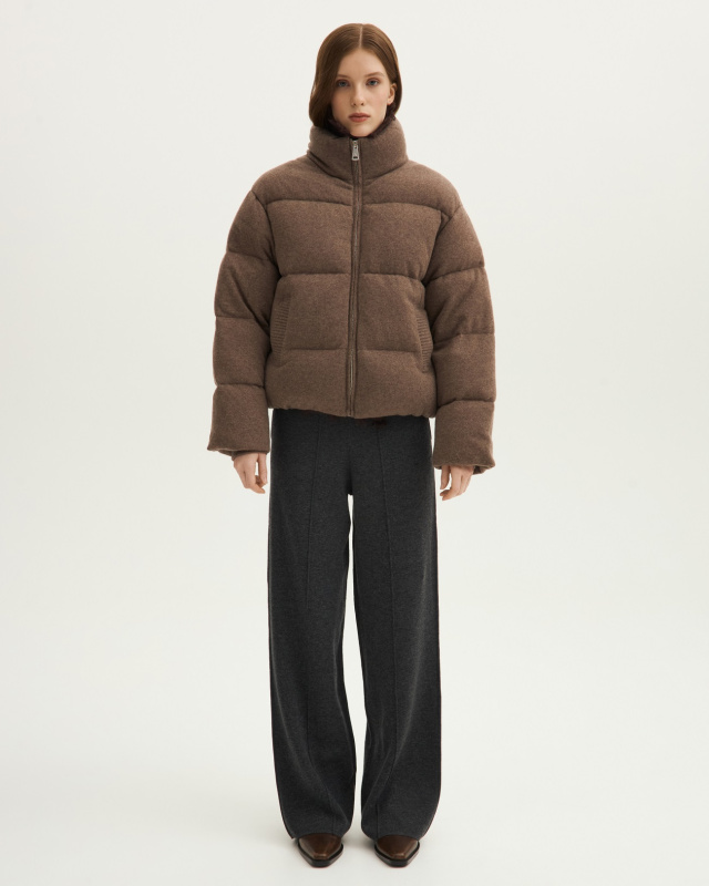 Кашемировый пуховик ADCTED (Addicted)