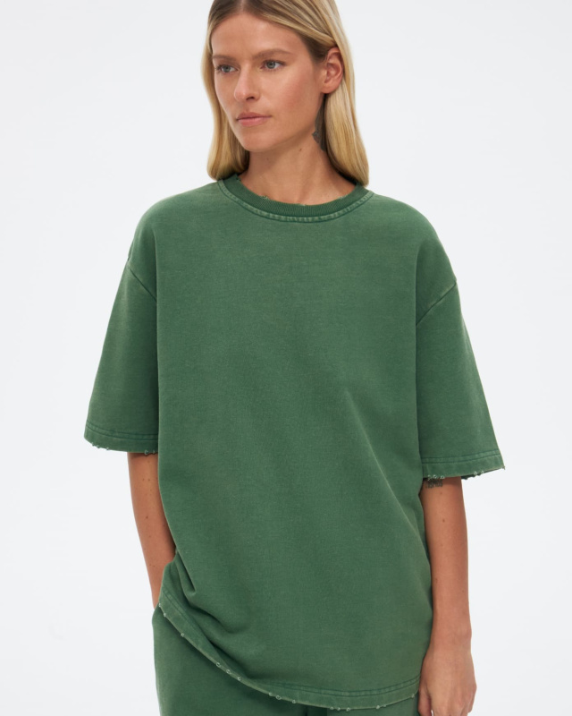 Хлопковая футболка ADCTED (Addicted)