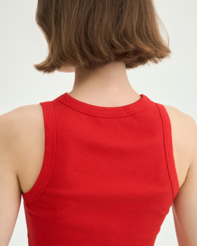 Хлопковый топ ADCTED (Addicted)