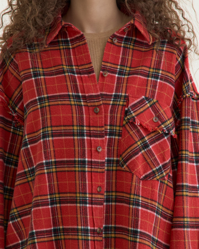 Хлопковая рубашка ADCTED (Addicted)