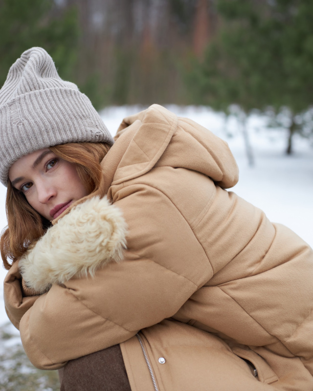 Шапка из шерсти и кашемира ADCTED (Addicted)