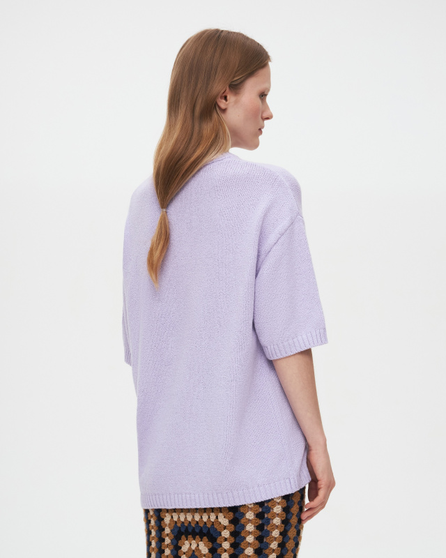 Хлопковый джемпер ADCTED (Addicted)