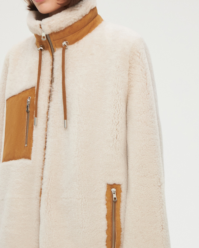 Дубленка из овчины ADCTED (Addicted)