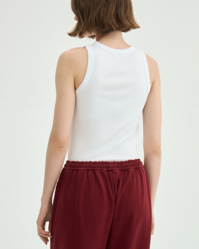 Хлопковый топ ADCTED (Addicted)