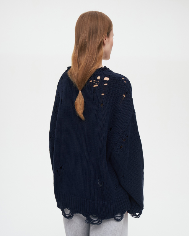 Хлопковый джемпер ADCTED (Addicted)